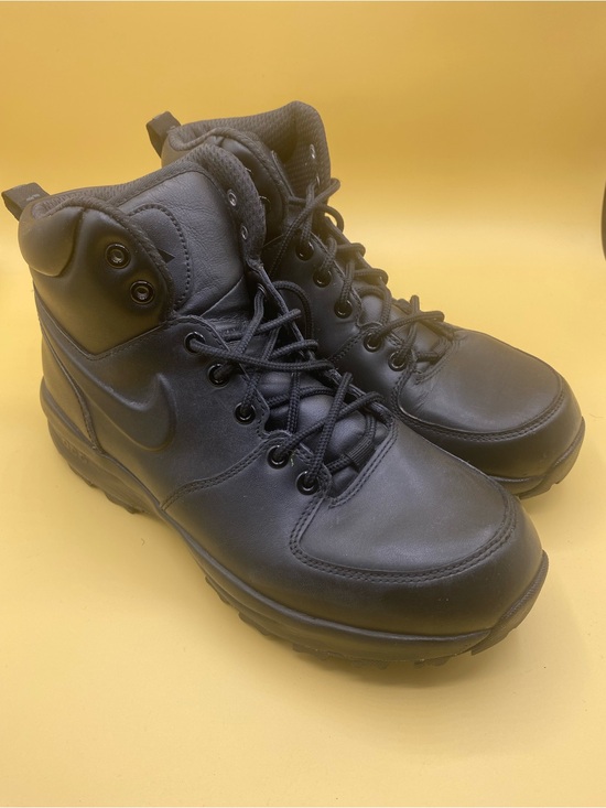 Nike Other - Nike Manoa Leather boot triple black